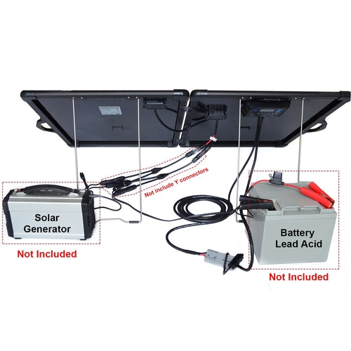 ACOPower Plk 120W Portable Solar Panels &amp; Power Kits