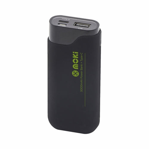 MOKI PowerBank + 5000mAh Portable Power Banks &amp; Outdoor Chargers