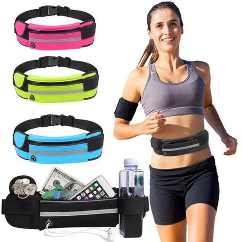 Running Belts &amp; Fitness Waist Bags 