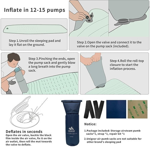 Camfy P3 Air Sleeping Pad 