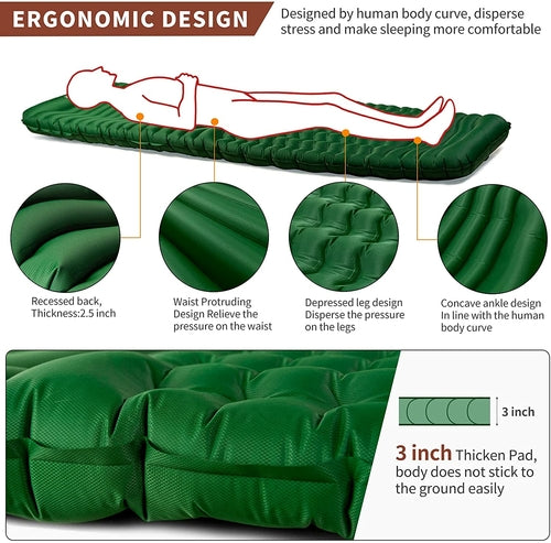 Camfy P3 Air Sleeping Pad 