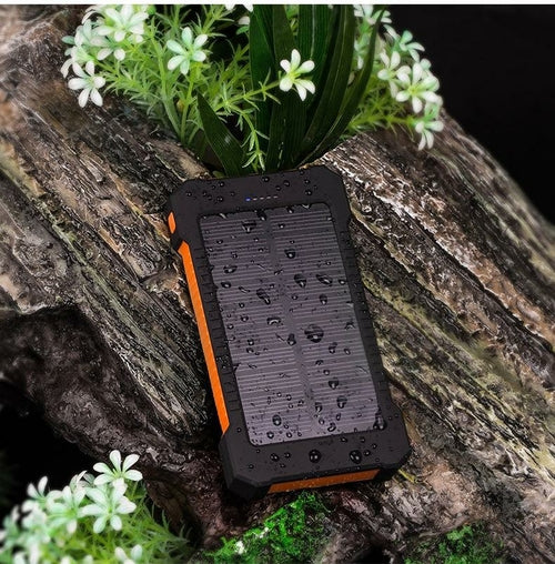 Solar Power Banks &amp; Outdoor Chargers 10000mAh